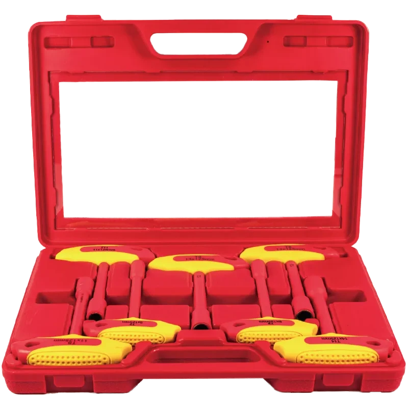 7pcs T-Handle Nut Hex Key Wrench Set