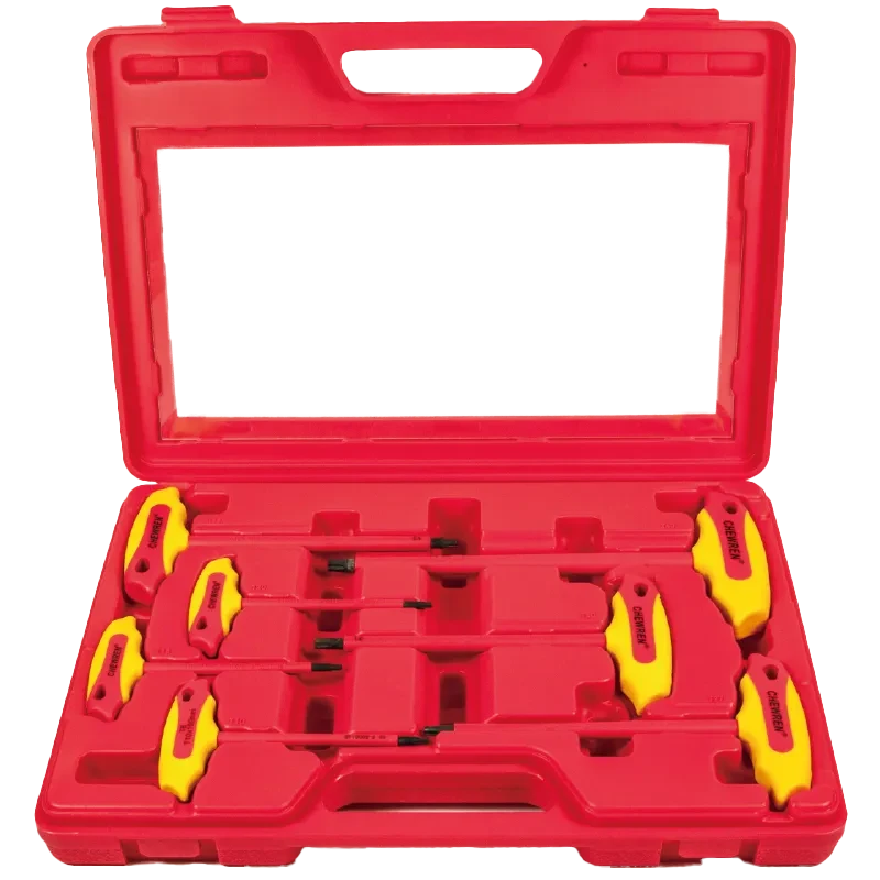 7pcs T-Handle Star Key Wrench Set