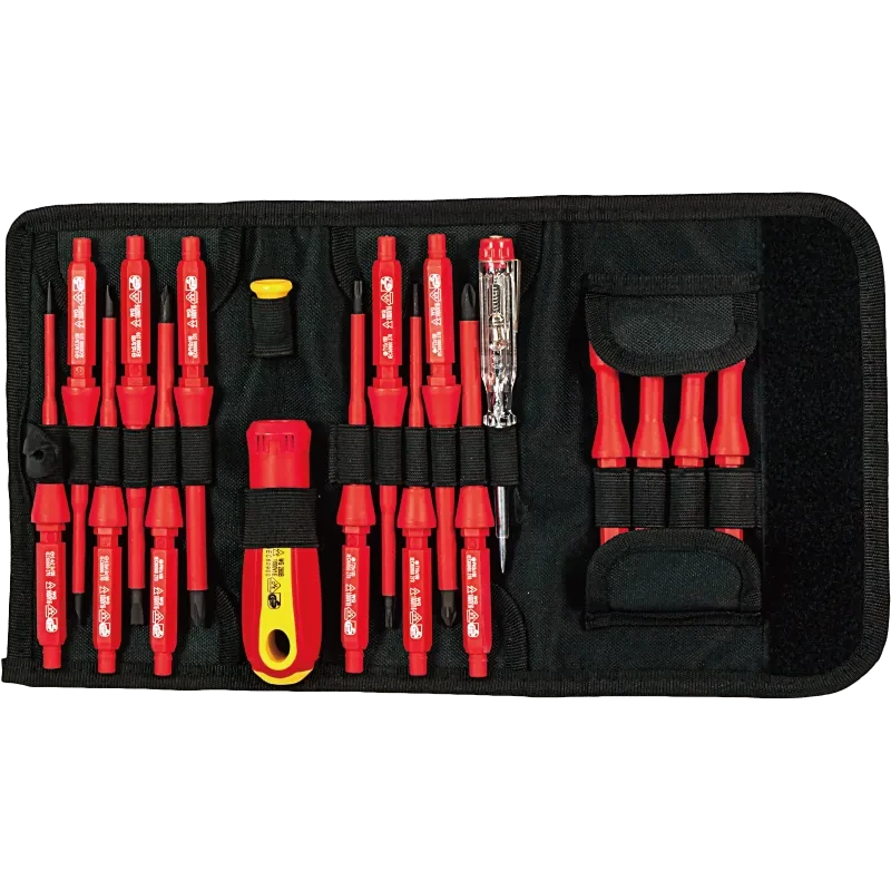 18pcs Interchangeable VDE Screwdriver Set