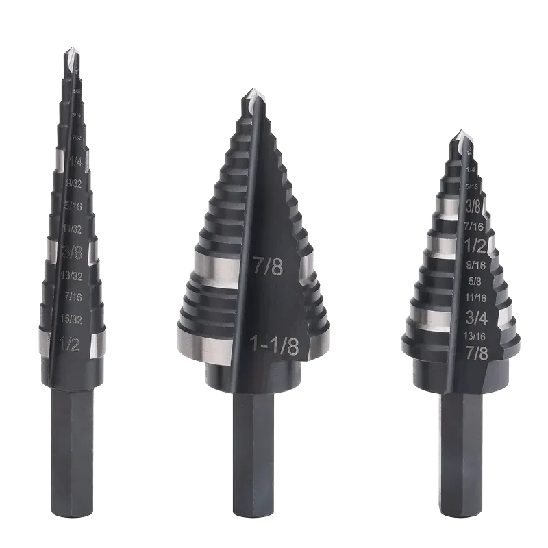 Step Drill Bit - HSS