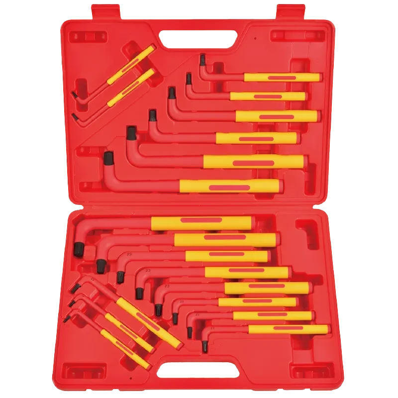 19pcs Extra Long Hex Key Wrench Sets