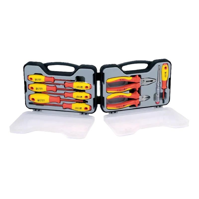 10pcs VDE Safety Case