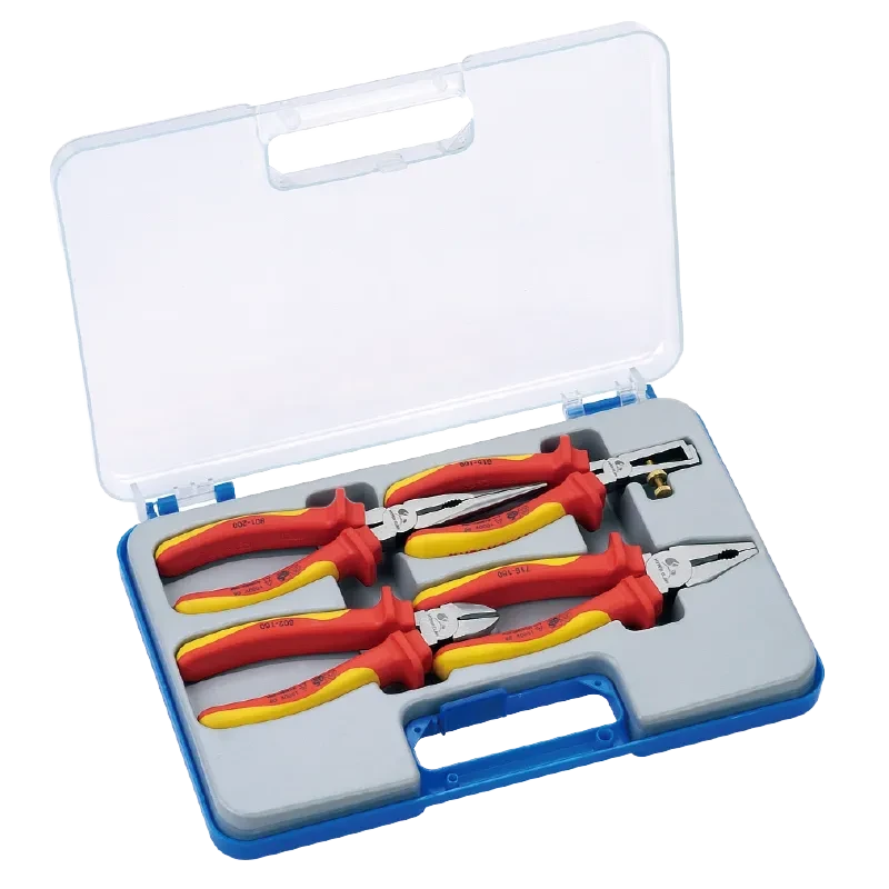 4pcs VDE Safety Case