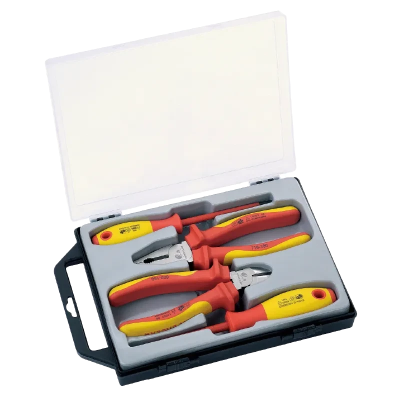 4pcs VDE Safety Case