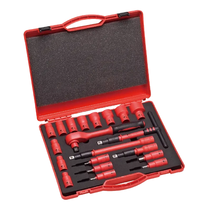 20pcs 1/2"Dr. VDE Sockets Sets