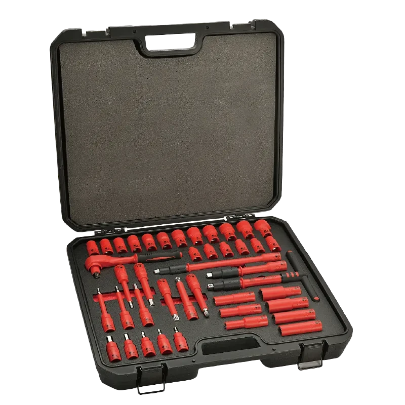 42pcs 3/8"Dr. VDE Sockets Sets