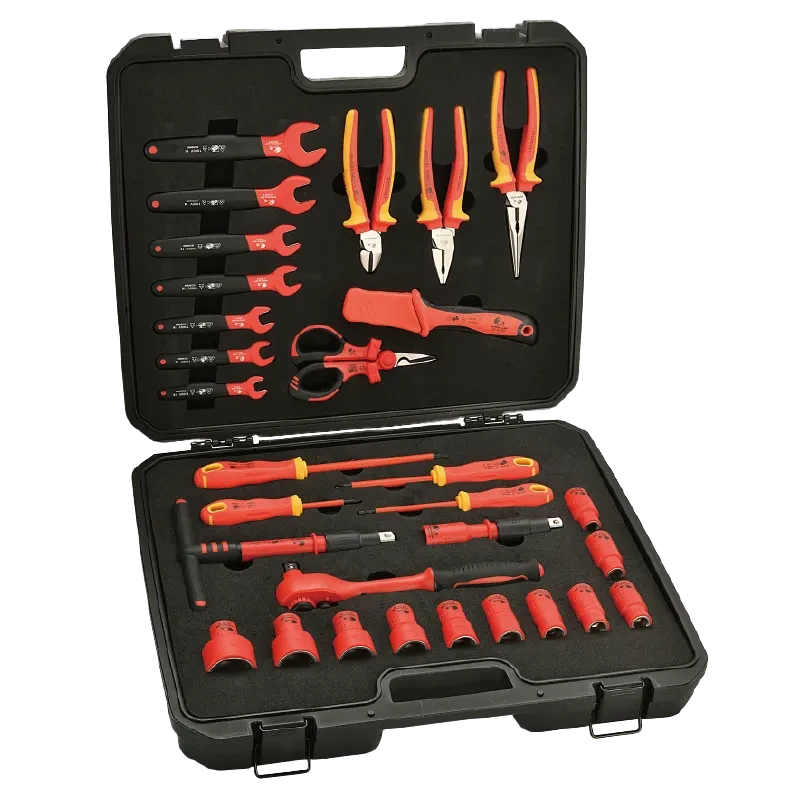 30pcs VDE Sockets Sets