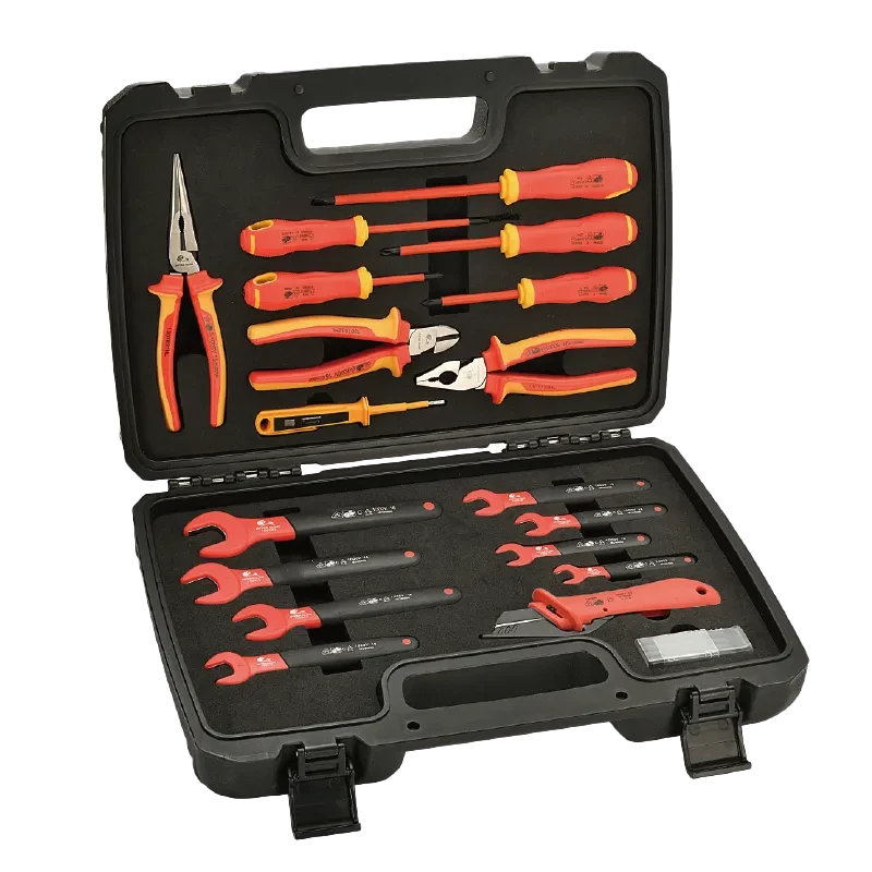 19 pcs VDE Sockets Sets