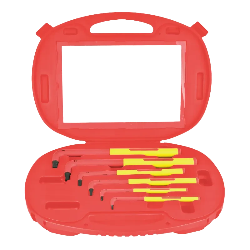 9pcs VDE Extra Long Torx Key Wrench Sets