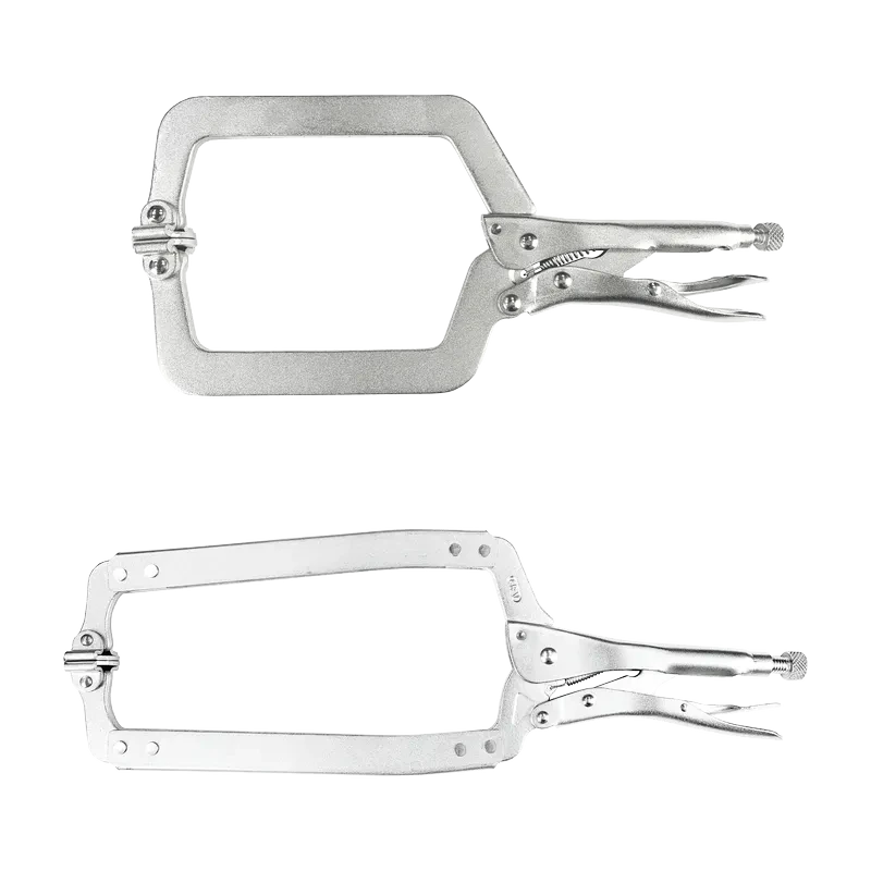 Locking C-Clamp Pliers