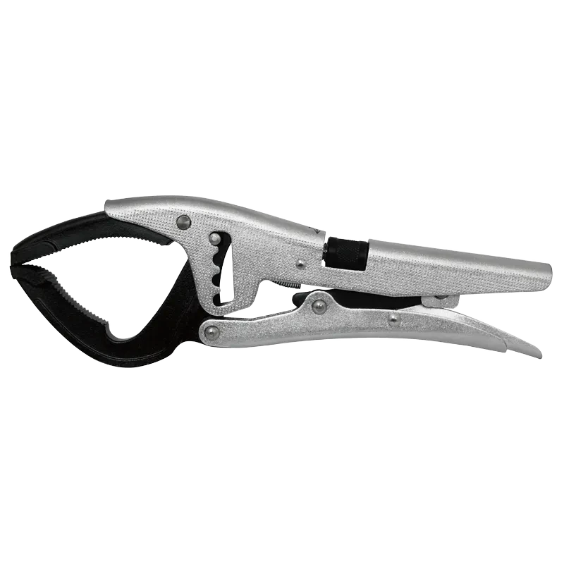 French Type Adjustable Jaw Locking Pliers-Large Jaw