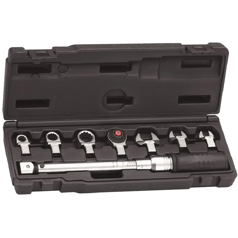 Interchangeable Torque Wrench Set