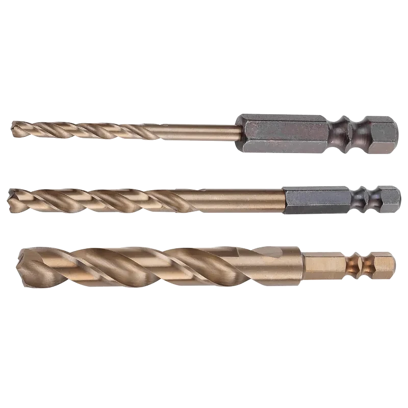 HSS-Co Twist Drill Bit - Multi-purpose