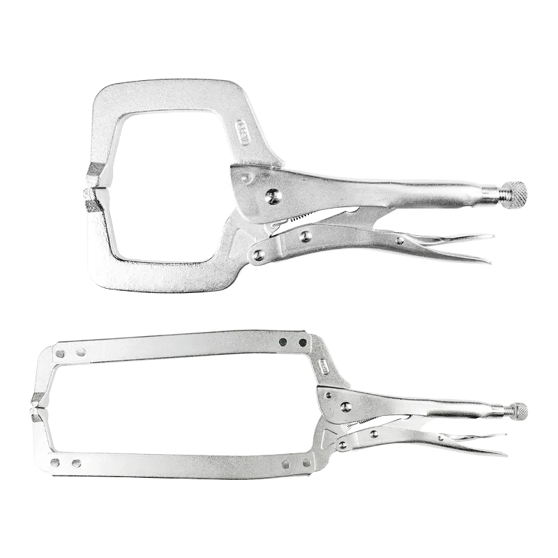 Locking C-Clamp Pliers