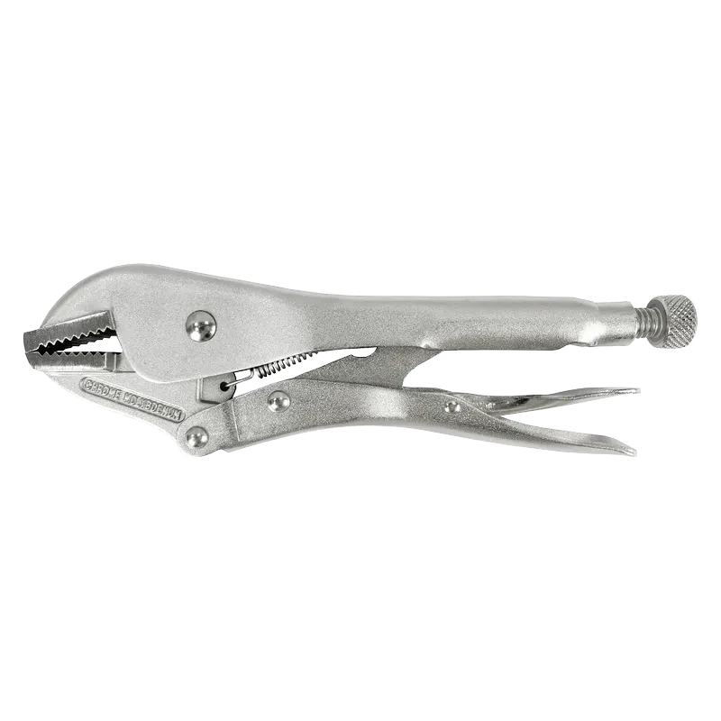 Straight Jaw Locking Pliers