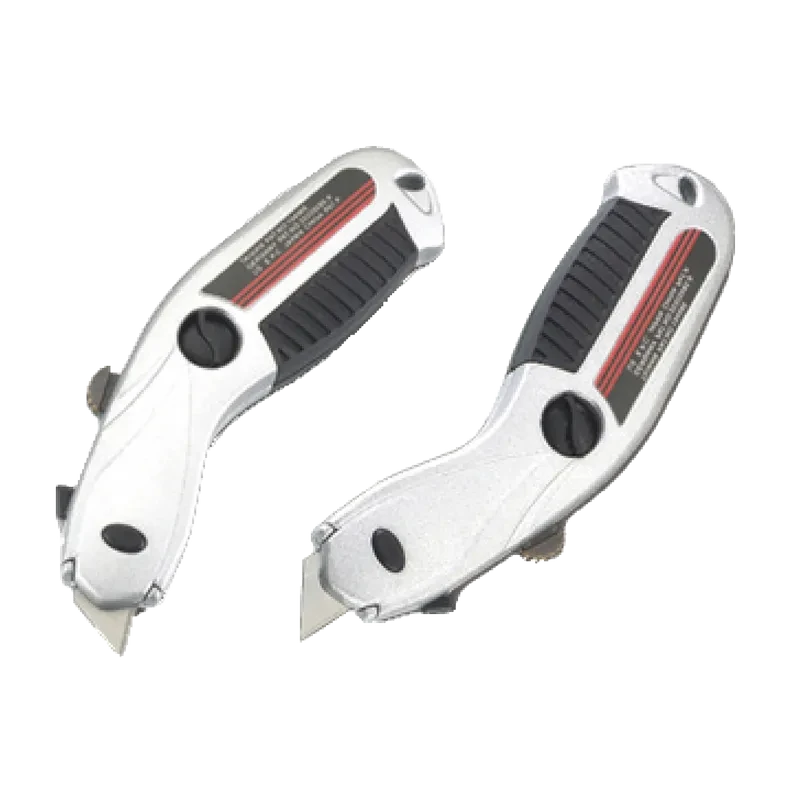 Quick Change Blade Retractable Utility Knife