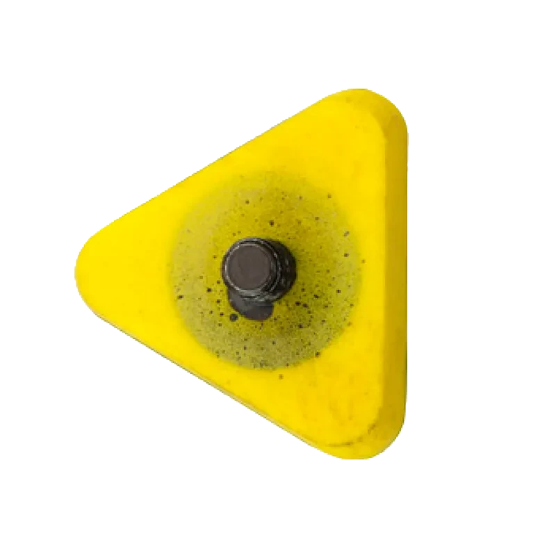 Triangle Mini Velcro Pad