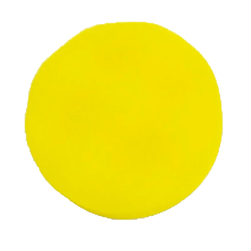 3" Coarse Yellow Polishing Pad