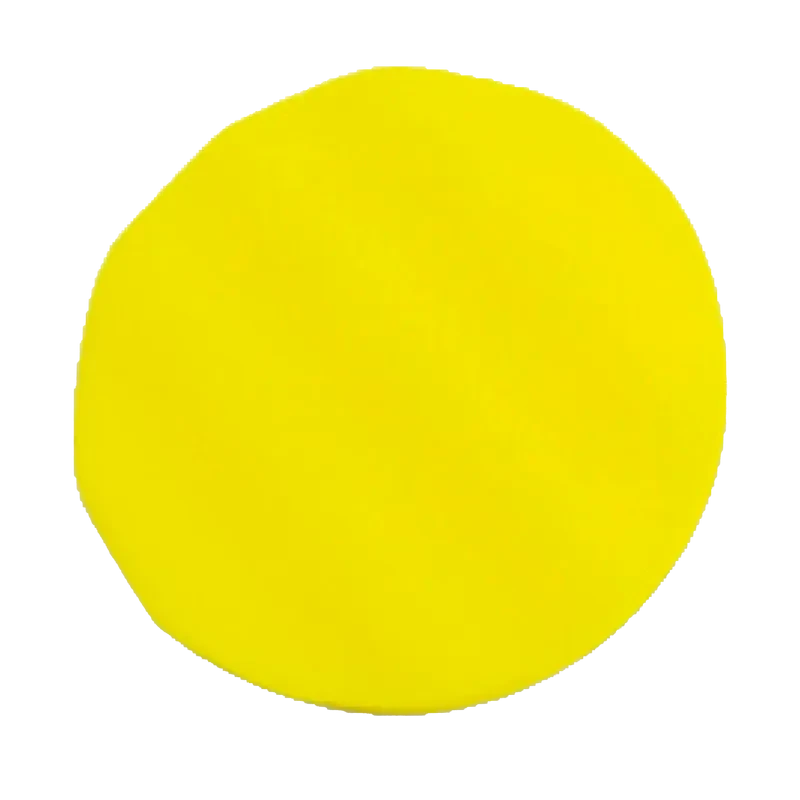 5" Coarse Yellow Polishing Pad