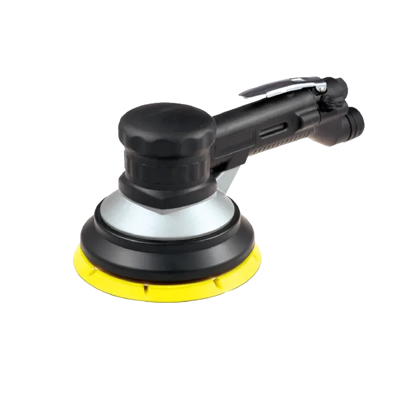 2-Hand Gear-Driven Sander(Self-Generated Vacuum)