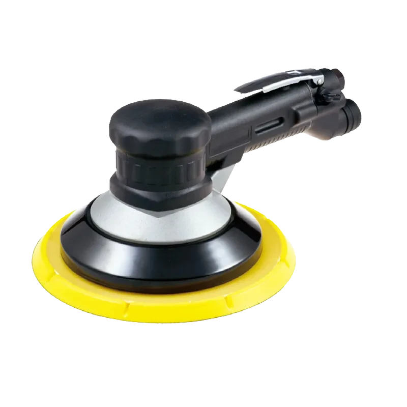 2-Hand Gear-Driven Sander(Self-Generated Vacuum)