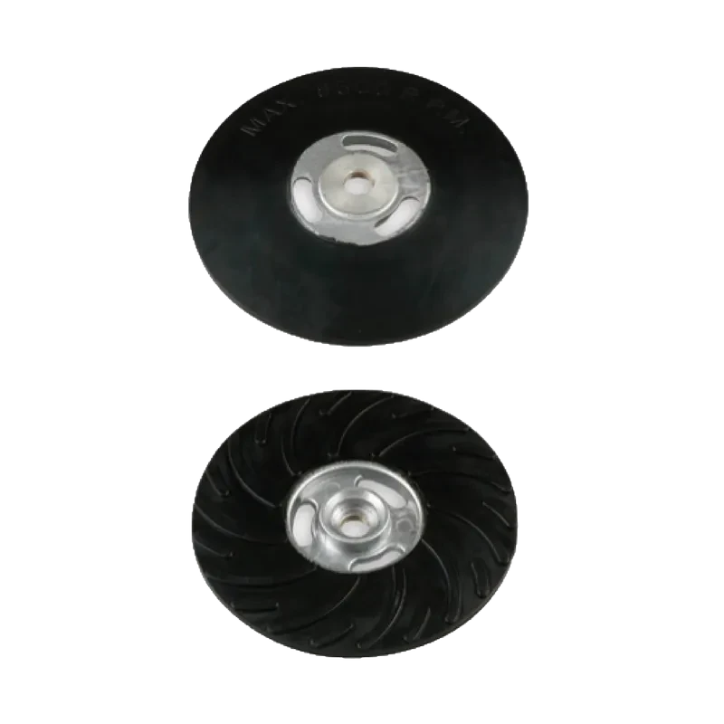 7" Rubber Backing Pad