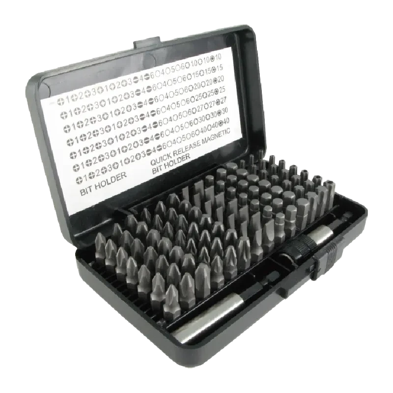 100pcs Bit Set