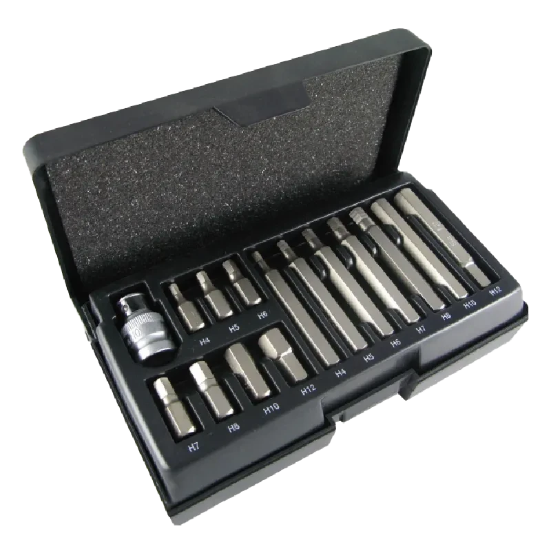 15pcs 10mm Bit Set