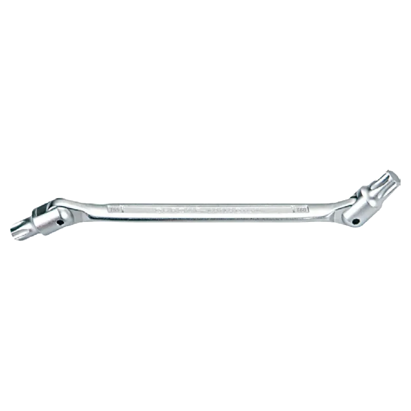 Double Tamper Star Socket Wrench