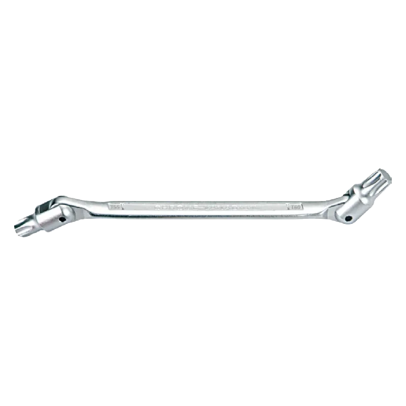 Double Flexible Star Socket Wrench