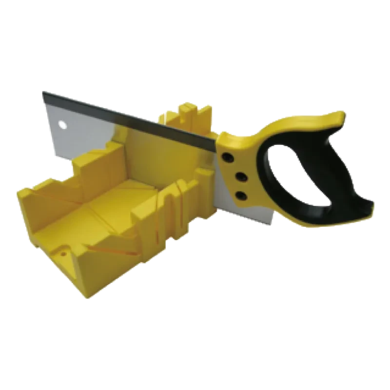 12" Mitre Box With Back Saw