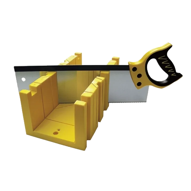 14" Mitre Box With 16" Back Saw