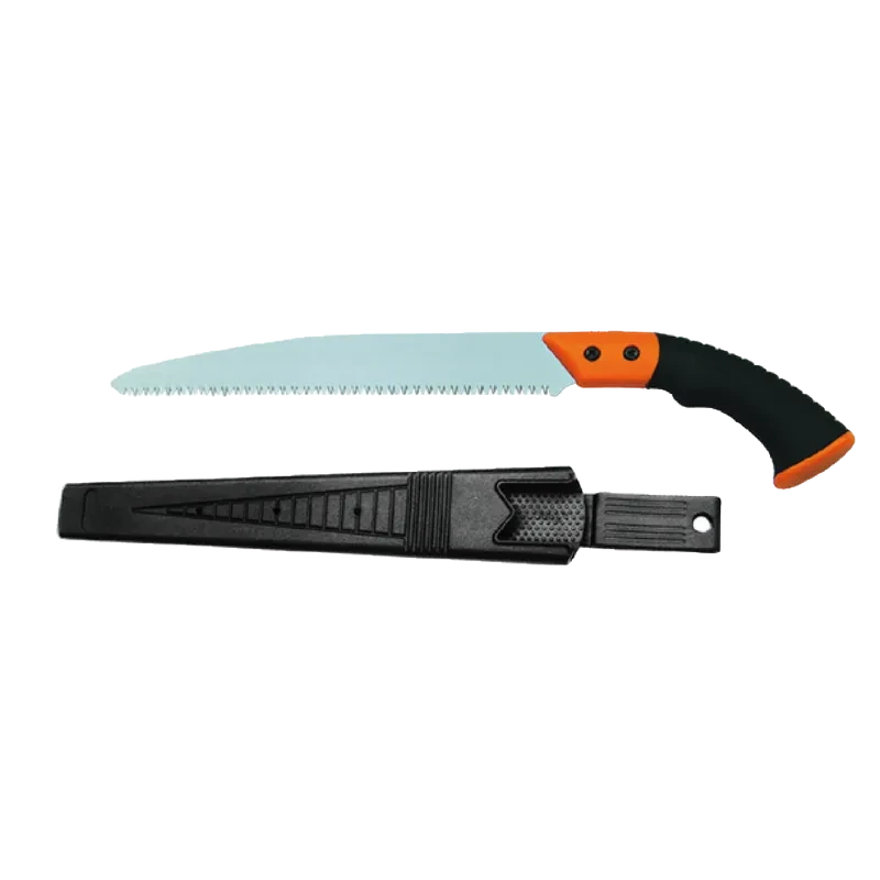 Pruning Saw With Plastic Sheath