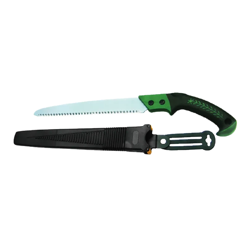 Pruning Saw With Plastic Sheath