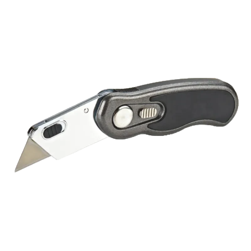 Quick Change Folding Blade Utility Knife