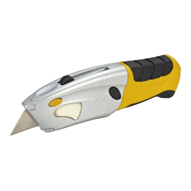 Auto Loading & Retractable And Quick Release Folding Handle Replace Blade In Storage