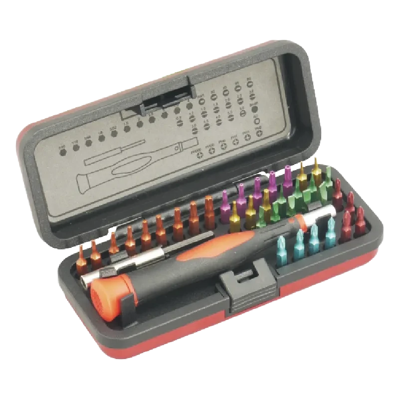 38pcs Aluminum Box Mirco-Painting Precision Bit Set