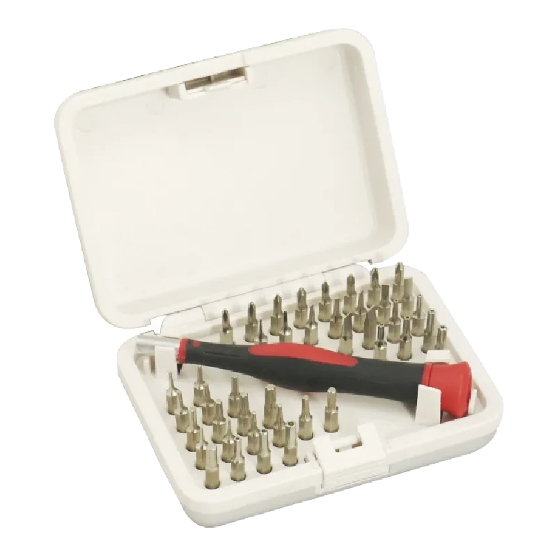 43pcs Aluminum Box Precision Bit Set