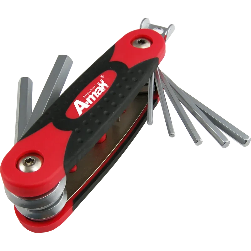 7pcs Folding Hex Key Wrench Set-MM(S2)