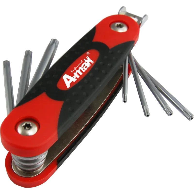 7pcs Folding Torx Key Wrench Set(S2)