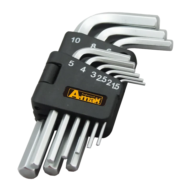 9pcs Hex Key Wrench Set-INCH(S2)