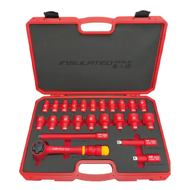 24 pcs 1/2"Dr. Insulated Socket Wrench Set