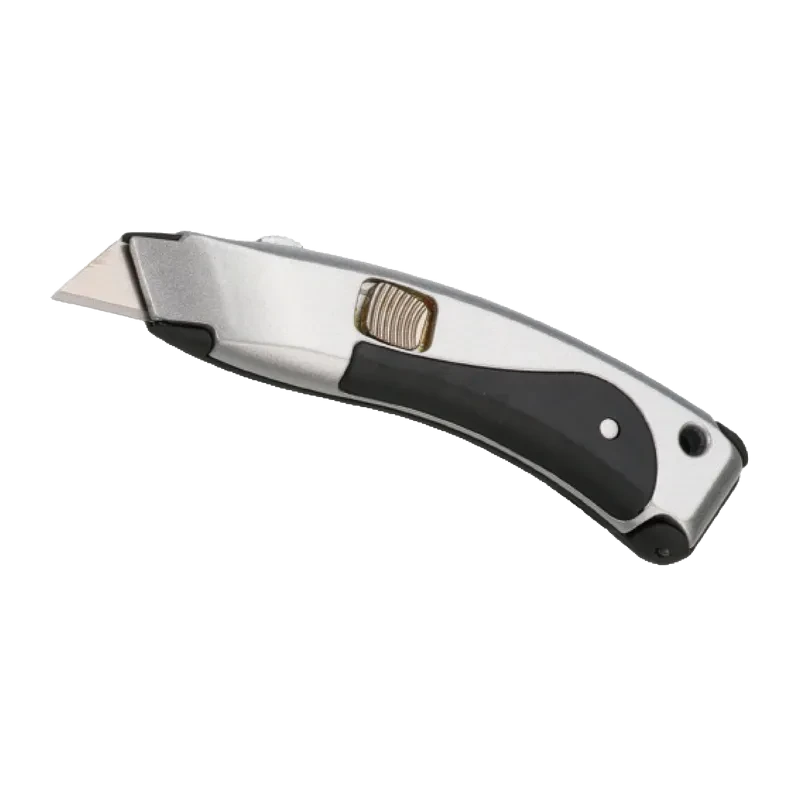 Quick Change Blade Retractable Utility Knife