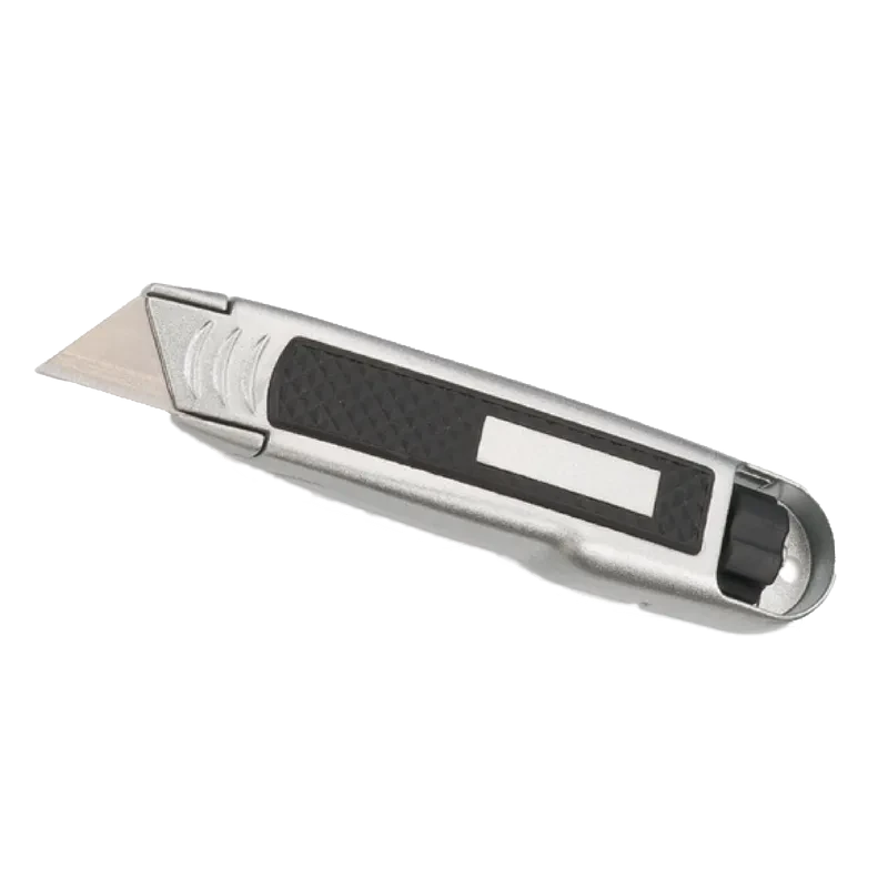 Quick Change Blade Fixed With Grip Locking Knife