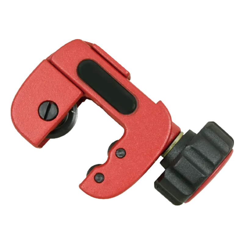 Mini Tube Cutter Zinc Body & Knob W/ Barking Finish Exclusive Double Track Save Power
