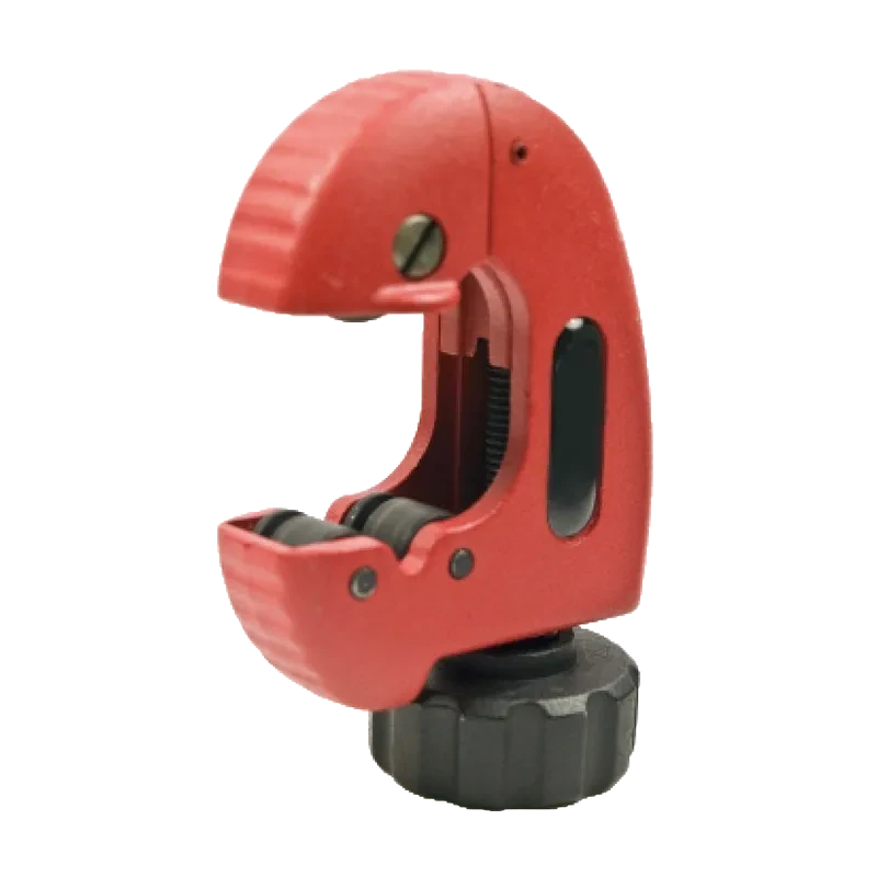 Mini Tube Cutter Zinc Body & Knob With Barking Finish Exclusive Triple Track Save Power