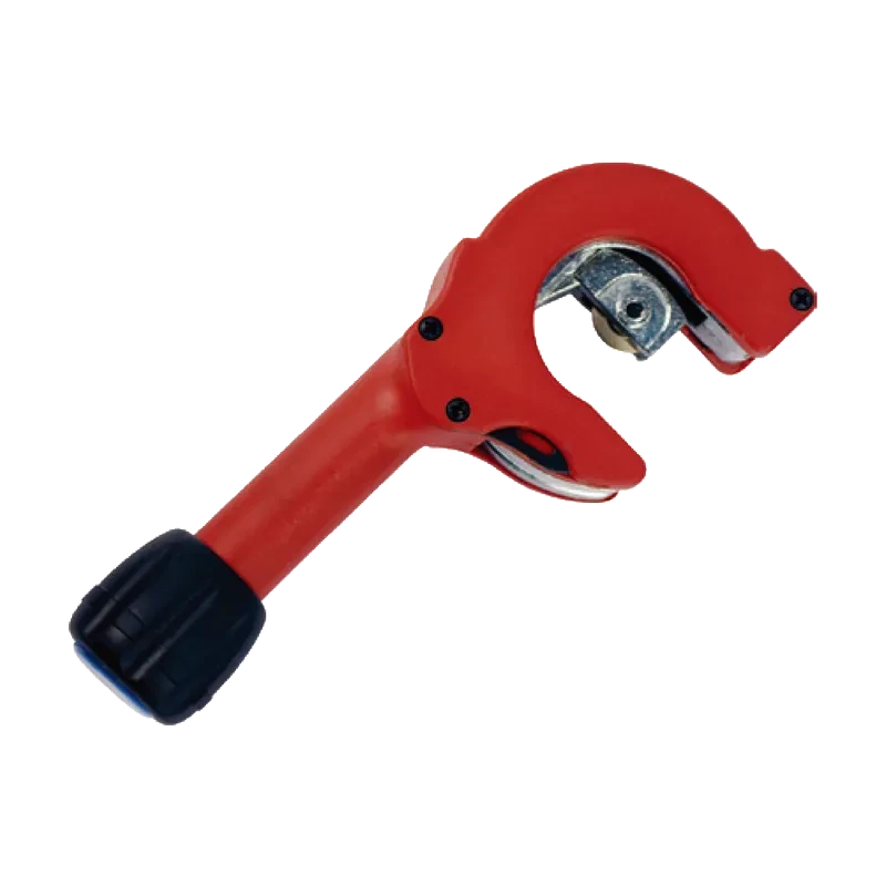 Zinc Ratchet Plastic Cutter With Barking Finish & Nylon Knob