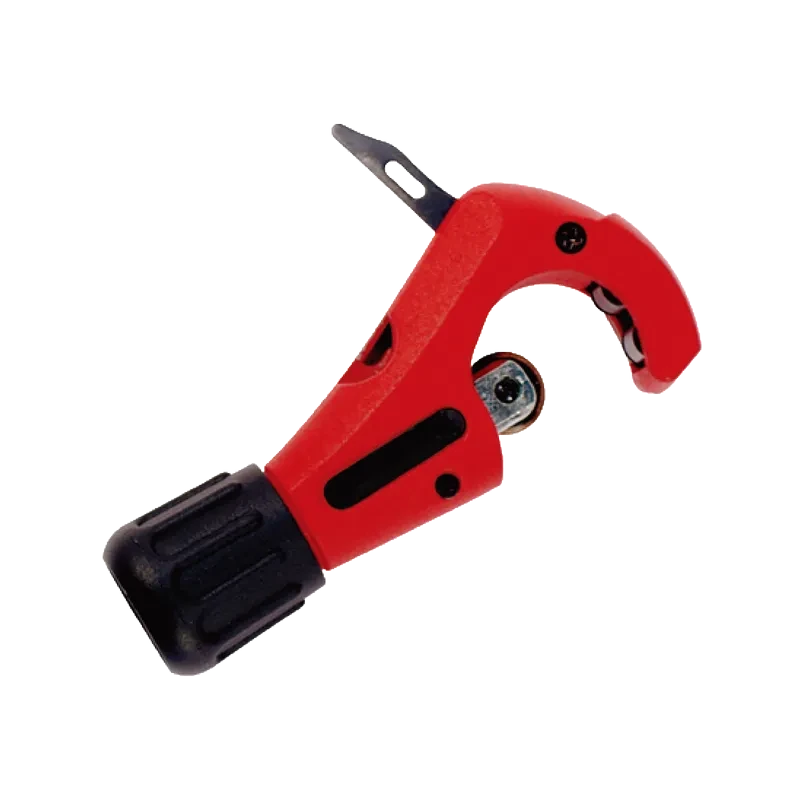 Tube Cutter With Zinc Body & Barking Finish & Zinc Knob