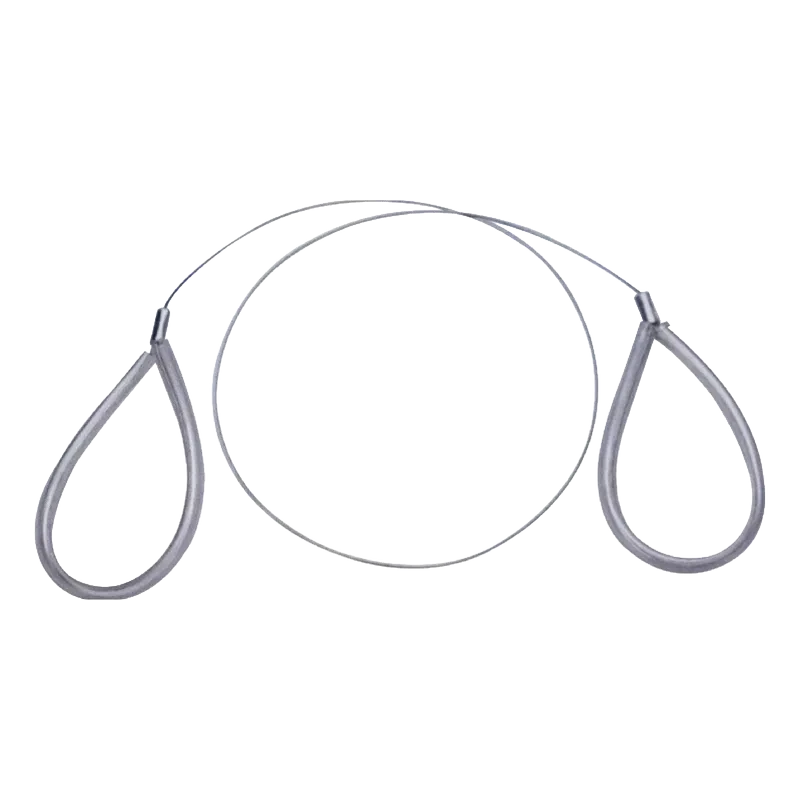 PVC Cable Saw With Stainless Steel Saw Wire & Hose Crip