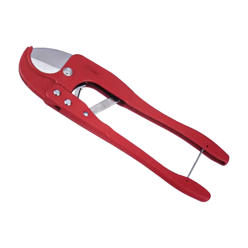 Professional Pipe Cutter, Aluminum Body, Barking Finish, W/ SK-5 Blade